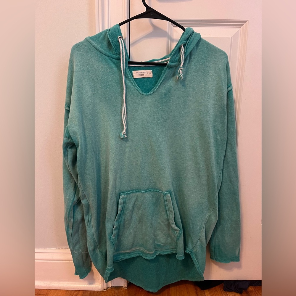 Beach sweatshirt!